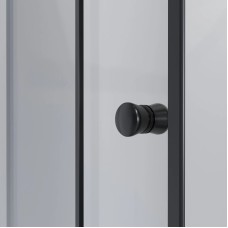 Душевой уголок с поддоном 110х80х195 см Niagara NG-118-14QT тонированное