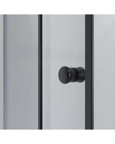 Душевой уголок с поддоном 110х80х195 см Niagara NG-118-14QT тонированное