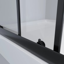 Душевой уголок с поддоном 120х90х195 см Niagara NG-129-14QT тонированное