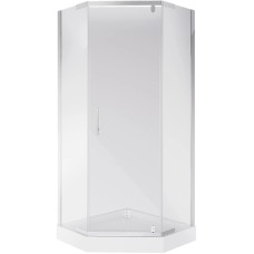 Душевой уголок с поддоном 90х90х195 см Niagara NG-009-14D прозрачное