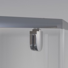 Душевой уголок с поддоном 90х90х195 см Niagara NG-009-14D прозрачное