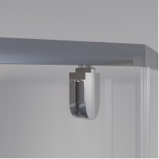 Душевой уголок с поддоном 90х90х195 см Niagara NG-009-14D прозрачное