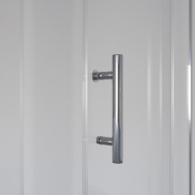 Душевой уголок с поддоном 90х90х195 см Niagara NG-009-14D прозрачное