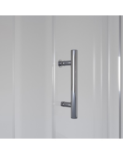 Душевой уголок с поддоном 90х90х195 см Niagara NG-009-14D прозрачное