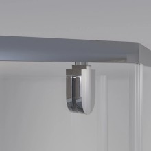 Душевой уголок с поддоном 100х100х195 см Niagara NG-010-14D прозрачное