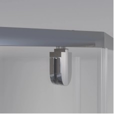 Душевой уголок с поддоном 100х100х195 см Niagara NG-010-14D прозрачное