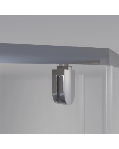 Душевой уголок с поддоном 100х100х195 см Niagara NG-010-14D прозрачное