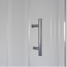 Душевой уголок с поддоном 100х100х195 см Niagara NG-010-14D прозрачное