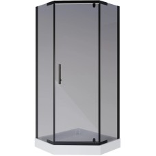 Душевой уголок с поддоном 90х90х195 см Niagara NG-009-14DT тонированное