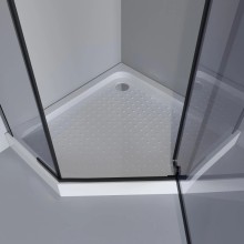 Душевой уголок с поддоном 90х90х195 см Niagara NG-009-14DT тонированное