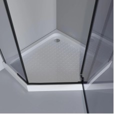 Душевой уголок с поддоном 90х90х195 см Niagara NG-009-14DT тонированное