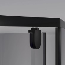 Душевой уголок с поддоном 90х90х195 см Niagara NG-009-14DT тонированное