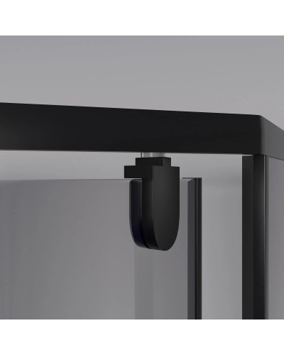 Душевой уголок с поддоном 90х90х195 см Niagara NG-009-14DT тонированное