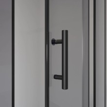 Душевой уголок с поддоном 90х90х195 см Niagara NG-009-14DT тонированное