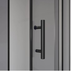 Душевой уголок с поддоном 90х90х195 см Niagara NG-009-14DT тонированное