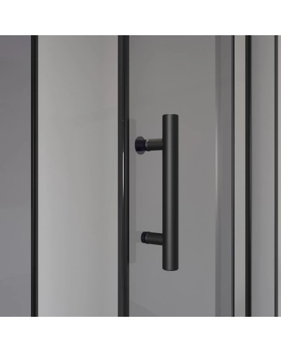 Душевой уголок с поддоном 90х90х195 см Niagara NG-009-14DT тонированное