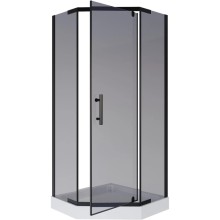 Душевой уголок с поддоном 90х90х195 см Niagara NG-009-14DT тонированное
