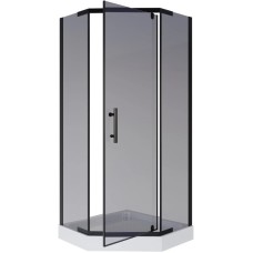 Душевой уголок с поддоном 90х90х195 см Niagara NG-009-14DT тонированное