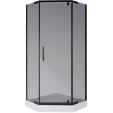 Душевой уголок с поддоном 100х100х195 см Niagara NG-010-14DT тонированное