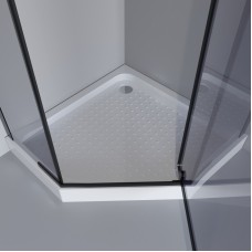 Душевой уголок с поддоном 100х100х195 см Niagara NG-010-14DT тонированное