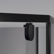 Душевой уголок с поддоном 100х100х195 см Niagara NG-010-14DT тонированное