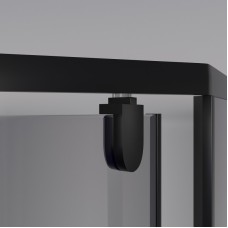 Душевой уголок с поддоном 100х100х195 см Niagara NG-010-14DT тонированное