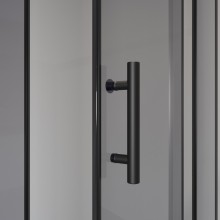 Душевой уголок с поддоном 100х100х195 см Niagara NG-010-14DT тонированное