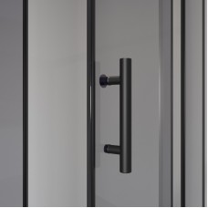 Душевой уголок с поддоном 100х100х195 см Niagara NG-010-14DT тонированное