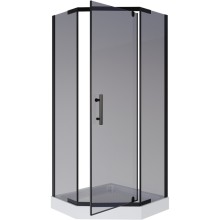 Душевой уголок с поддоном 100х100х195 см Niagara NG-010-14DT тонированное