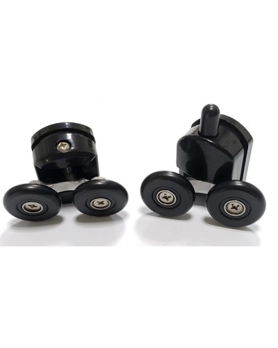 Душевой уголок 170х60 см Abber Schwarzer Diamant AG30170B-S60B-S60B прозрачное