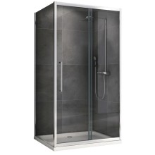 Душевой уголок 170х50 см Abber Schwarzer Diamant AG30170H-S50 прозрачное