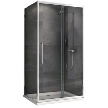 Душевой уголок 170х60 см Abber Schwarzer Diamant AG30170H-S60 прозрачное