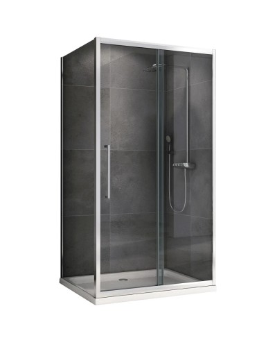 Душевой уголок 170х60 см Abber Schwarzer Diamant AG30170H-S60 прозрачное