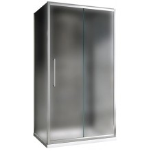 Душевой уголок 170х60 см Abber Schwarzer Diamant AG30170MH-S60M-S60M матовое