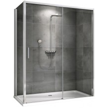 Душевой уголок 140х100 см Abber Komfort AG93140-S102 прозрачное