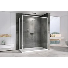 Душевой уголок 140х100 см Abber Komfort AG93140-S102 прозрачное