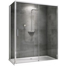 Душевой уголок 140х90 см Abber Komfort AG93140-S92 прозрачное