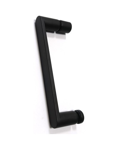 Душевой уголок 170х50 см Abber Schwarzer Diamant AG30170B-S50B-S50B прозрачное