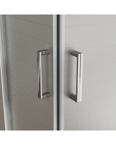 Душевой уголок 80х80 см Vincea City VSS-5CT800MT текстурное