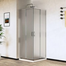 Душевой уголок 80х80 см Vincea City VSS-5CT800MT текстурное