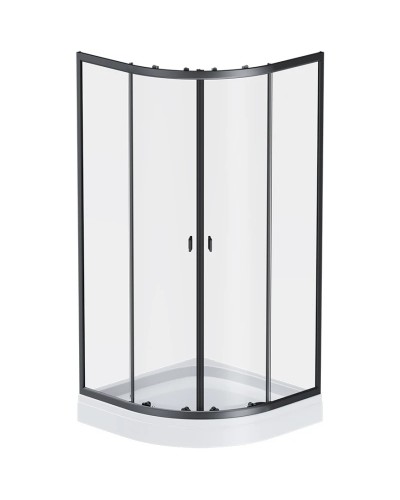 Душевой уголок с поддоном 80х80 см Am.Pm X-Joy W88E-205-080BT64 прозрачное