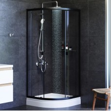 Душевой уголок с поддоном 80х80 см Am.Pm X-Joy W88E-205-080BT64 прозрачное