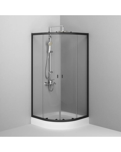 Душевой уголок с поддоном 80х80 см Am.Pm X-Joy W88E-205-080BT64 прозрачное