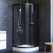 Душевой уголок с поддоном 90х90 см Am.Pm X-Joy W88E-205-090BT64 прозрачное