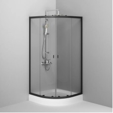 Душевой уголок с поддоном 90х90 см Am.Pm X-Joy W88E-205-090BT64 прозрачное