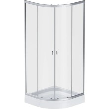 Душевой уголок с поддоном 90х90 см Am.Pm X-Joy W88E-205-090MT64 прозрачное