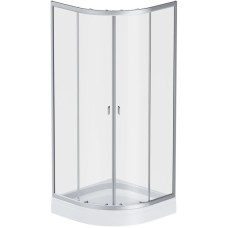 Душевой уголок с поддоном 90х90 см Am.Pm X-Joy W88E-205-090MT64 прозрачное