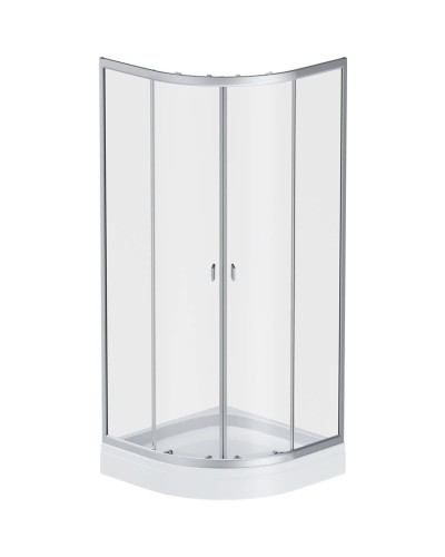Душевой уголок с поддоном 90х90 см Am.Pm X-Joy W88E-205-090MT64 прозрачное