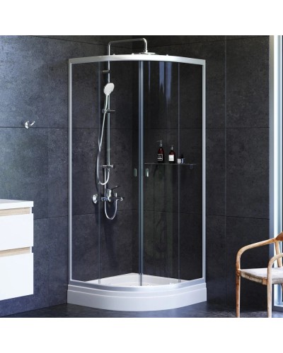 Душевой уголок с поддоном 90х90 см Am.Pm X-Joy W88E-205-090MT64 прозрачное