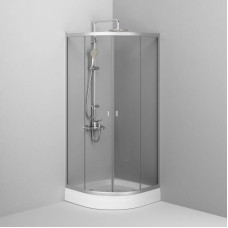 Душевой уголок с поддоном 90х90 см Am.Pm X-Joy W88E-205-090MT64 прозрачное